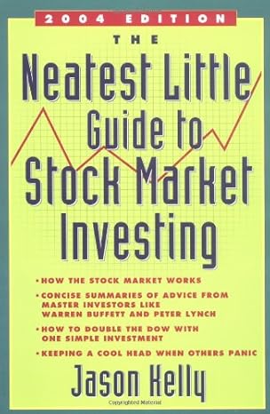 the neatest little guide to stock market investing revised edition jason kelly 0452284732, 978-0452284739