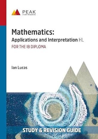 mathematics applications and interpretation hl 1st edition  191343303x, 978-1913433031