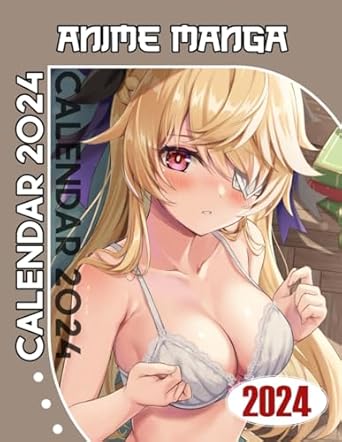 calendar 2024 18 month manga anime calendar 2024 from january to december bonus 6 months 2025 perfect