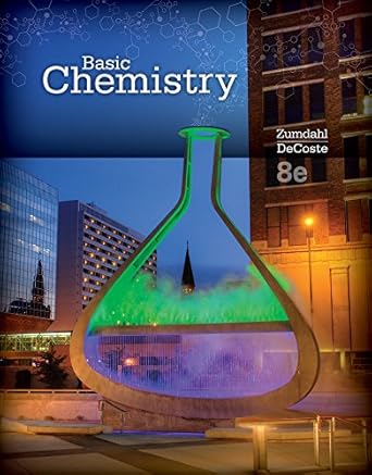 basic chemistry 8th edition steven s. zumdahl ,donald j. decoste 128545314x, 978-1305298057