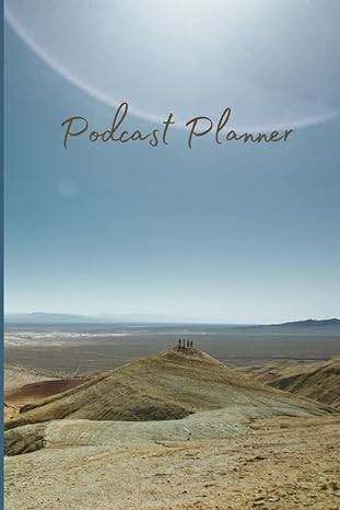 podcast planner 1st edition j e brown b09nrjw9kn, 979-8786686754
