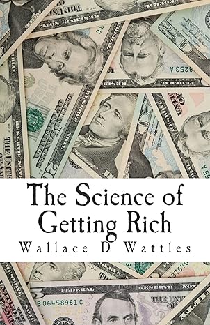 the science of getting rich large type / large print edition wallace d wattles 1514170175, 978-1514170175