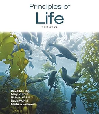 principles of life 3rd edition david m hillis ,mary v price ,richard w hill ,david w hall ,marta j laskowski