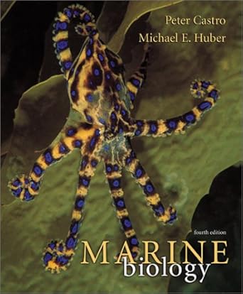 marine biology 4th edition peter castro ,michael e huber 0072852909, 978-0072852905