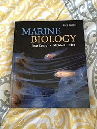 marine biology 9th edition peter castro ,michael huber 0073524204, 978-0073524207