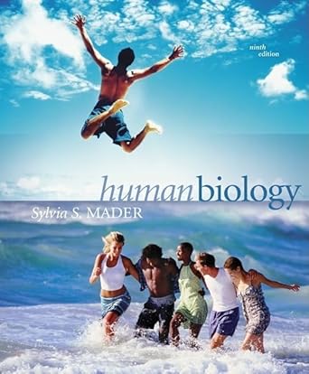 human biology 9th edition sylvia s mader 0073101761, 978-0073101767