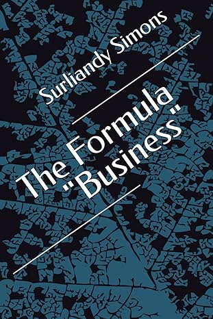 the formula business 1st edition surliandy simons b0cxbjl1wl, 979-8883493804