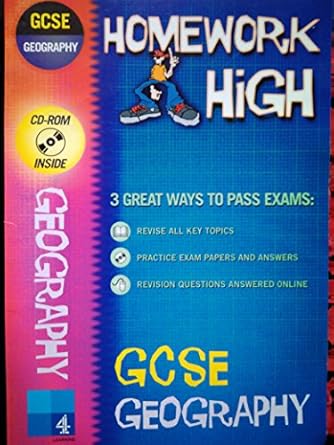 gcse geography 1st edition unknown 1862159467, 978-1862159464