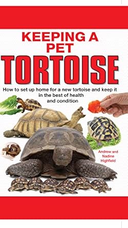 keeping a pet tortoise 1st edition a c highfield ,nadine highfield 1842862138, 978-1842862131