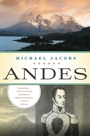 andes 1st edition michael jacobs 1582437378, 978-1582437378