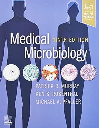 medical microbiology 1st edition patrick r murray phd ,ken rosenthal phd ,michael a pfaller md 0323673228,