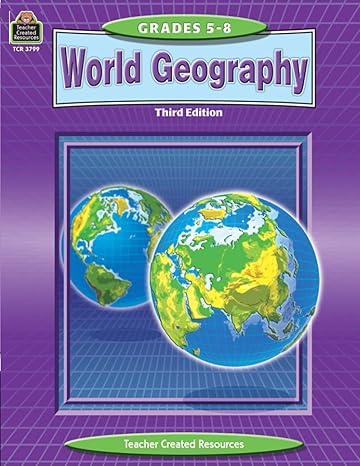 world geography 3e edition richard teacher created resources staff 0743937996, 978-0743937993