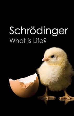 what is life 1st edition erwin schrodinger ,roger penrose b00e3urd7q, 978-1107604667