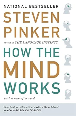 how the mind works 1st edition steven pinker 0393334775, 978-0393334777