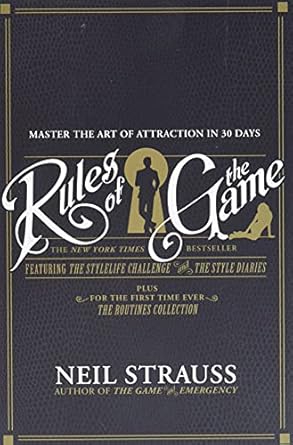 rules of the game 1st edition neil strauss 0061911690, 978-0061911699