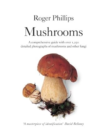 mushrooms main market edition roger phillips b00f0kt89o