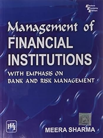 management of financial institutions 1st edition sharma 8120335333, 978-8120335332