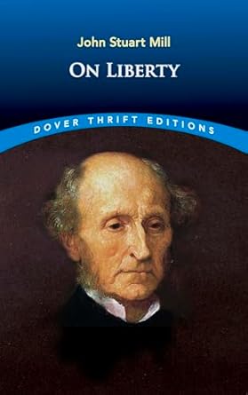 on liberty 1st edition john stuart mill 0486421309, 978-0486421308