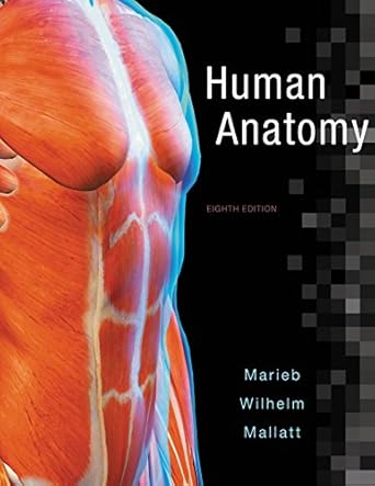 human anatomy 8th edition elaine n marieb ,patricia brady wilhelm ,jon b mallatt 0134243811, 978-0134243818