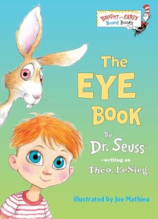 the eye book board book edition theo lesieg ,joe mathieu 0375812407, 978-0375812408