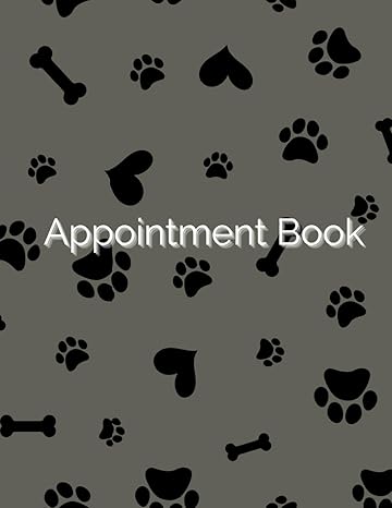 groomer appointment book 1st edition michelle schu b0cwytprv7