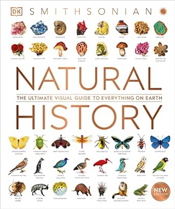 natural history 2nd edition dk ,smithsonian institution 0744035015, 978-0744035018