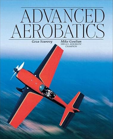 advanced aerobatics 1st edition geza szurovy 0070633029, 978-0070633025