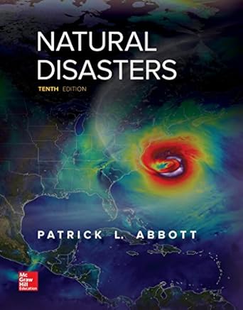 natural disasters 10th edition patrick leon abbott 0078022983, 978-0078022982