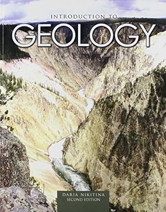 introduction to geology 2nd edition daria nikitina 1465260781, 978-1465260789