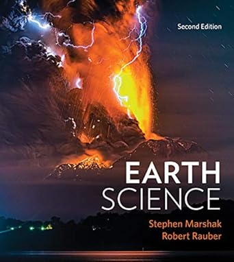 earth science 2nd edition stephen marshak ,robert rauber 0393419746, 978-0393419740