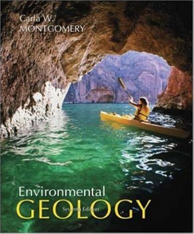 environmental geology 7th edition carla montgomery 0073040827, 978-0073040820