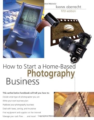 how to start a home based photography business 5th 5th edition kenn oberrecht b002ke5v1m