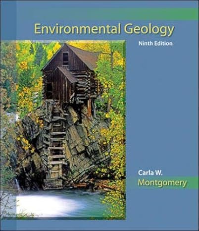 environmental geology 9th edition carla montgomery 0073524085, 978-0073524085