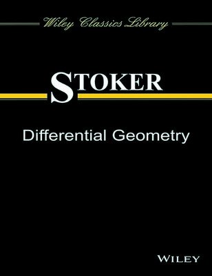 differential geometry 1st edition stoker 812654516x, 978-8126545162