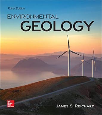 environmental geology 3rd edition jim reichard 0078022967, 978-0078022968