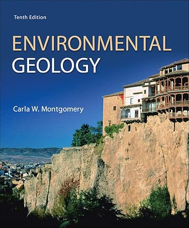 environmental geology 10th edition carla montgomery 0073524115, 978-0073524115