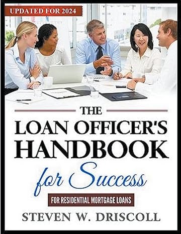 the loan officers handbook for success 1st edition steven driscoll b0cw3vjx54, 979-8893728248