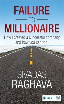 failure to millionaire 1st edition sivadas raghava 935150560x, 978-9351505600