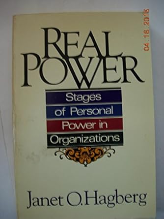 real power 1st edition janet o hagberg 0866838236, 978-0866838238