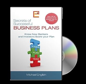 secrets of successful business plans 1st edition michel english b0cbqp5byg