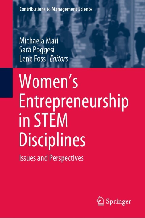 womens entrepreneurship in stem disciplines 3rd edition author 3030837920, 9783030837921