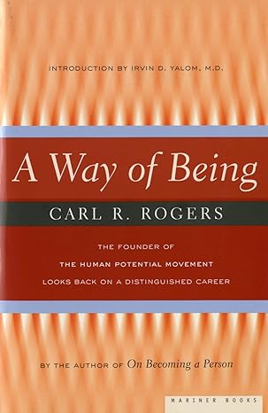 a way of being 1st edition carl rogers 0395755301, 978-0395755303