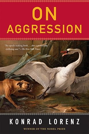 on aggression 1st edition konrad lorenz 0156687410, 978-0156687416