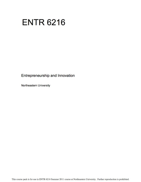 entr 6ntrepreneurship and innovation 3rd edition author 1609273397, 9781609273392