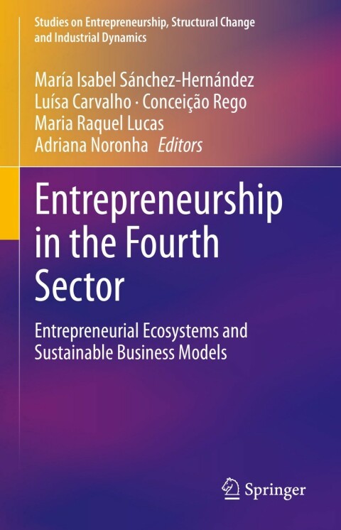 entrepreneurship in the  sector 1st edition author 3030683907, 9783030683900