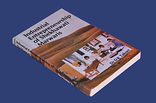 industrial entrepreneurship of shekhawati marwaris 1st edition d. k. taknet 0836418646, 9780836418644