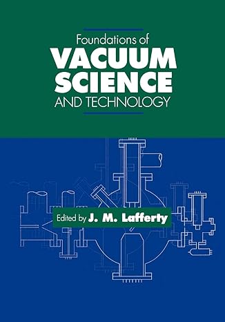 vacuum 1st edition james m lafferty 0471175935, 978-0471175933