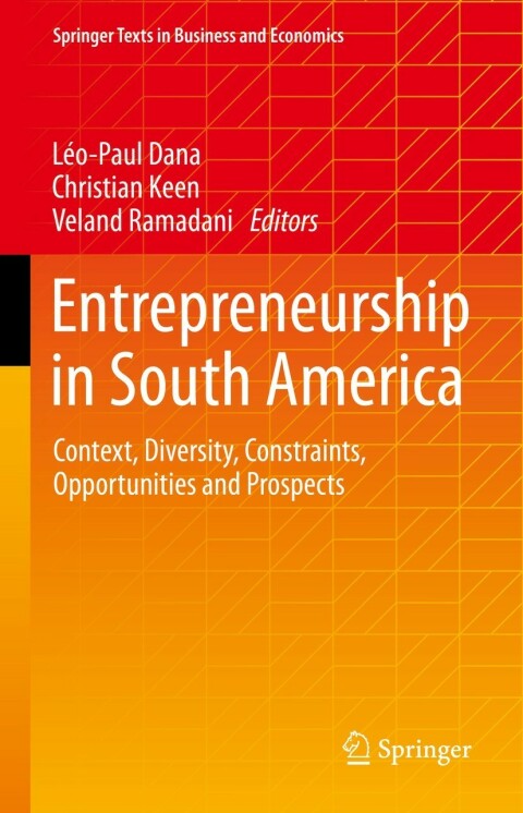 entrepreneurship in south america 2nd edition angelina zier 3030970604, 9783030970604