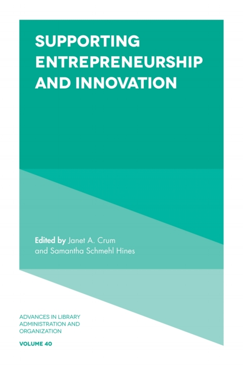 supporting entrepreneurship and innovation 2nd edition janet crum 1789732050, 9781789732054