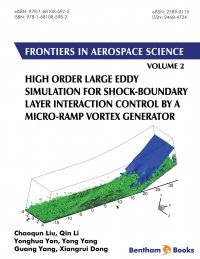 high order large eddy simulation for shock boundary layer interaction control by a micro ramp vortex